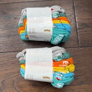 H&M Pokemon 7 Pack Socks